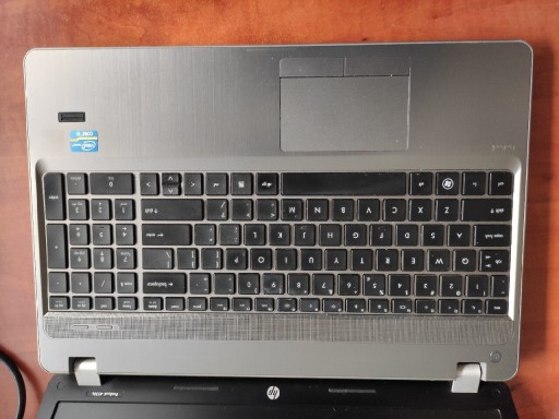 Zdjęcie oferty: Górna obudowa touchpada klawiatura HP 4530