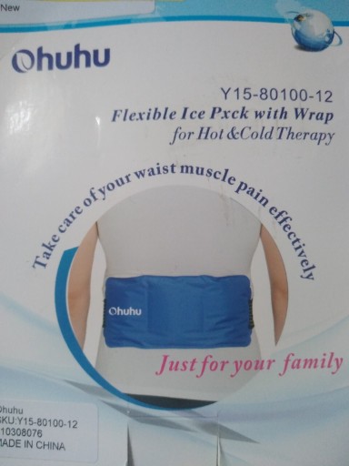 Zdjęcie oferty: Pas huhu flexible ice pxck with wrap