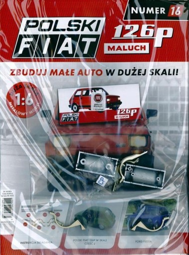 Zdjęcie oferty: KOLEKCJA FIAT 126p MALUCH nr 16