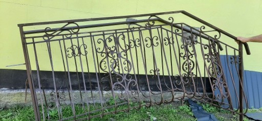 Zdjęcie oferty:  balustrada metalowa 