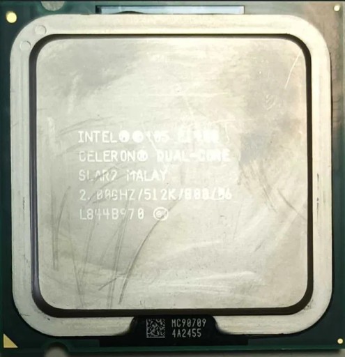 Zdjęcie oferty: Procesor Intel Celeron Dual-Core E1400 2GHz