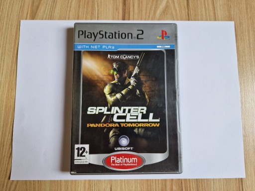 Zdjęcie oferty: Gra SPLINTER CELL PANDORA TOMORROW PS2