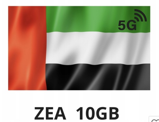 Zdjęcie oferty: 10GB karta SIM esim Emiraty Emirates Dubaj Dubaju