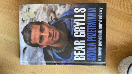 Zdjęcie oferty: Szkoła przetrwania - Bear Grylls