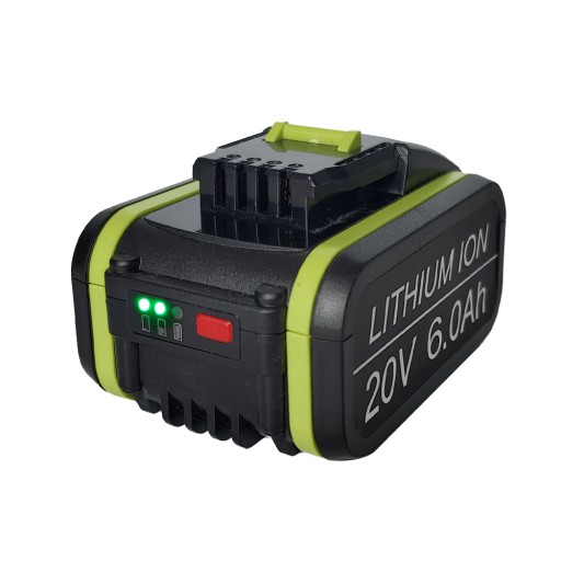 Worx 20v 6ah hotsell