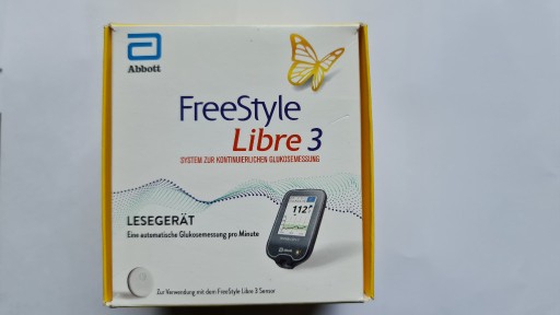 Zdjęcie oferty: Freestyle Libre 3 Abbott Glukometr Czytnik Nowy