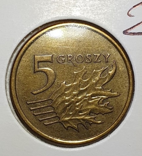 Zdjęcie oferty: 5 groszy 2003  N: 48.000.000 szt. ,Polska