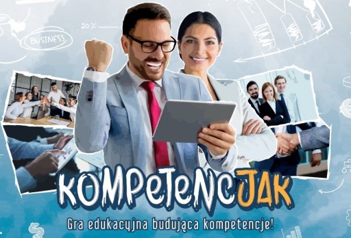 Zdjęcie oferty: Gra edukacyjna KompetencJAK