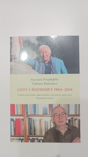 Zdjęcie oferty: LISTY I ROZMOWY 1965-2014