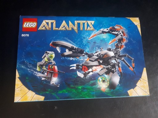 Zdjęcie oferty: LEGO Atlantis 8076