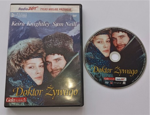 Zdjęcie oferty: Doktor Żywago film płyta DVD