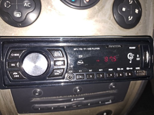 Zdjęcie oferty: Radio Manta RS4507 w stanie b.dobrym bluetooth USB