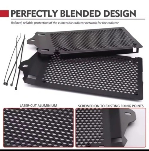 Zdjęcie oferty: Osłona chłodnicy kratka BMW R1200GS R1250GS NOWA