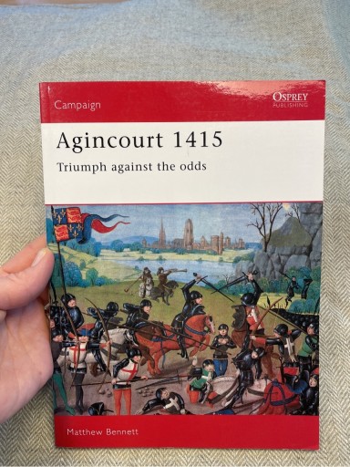 Zdjęcie oferty: Agincourt 1415 Matthew Bennett