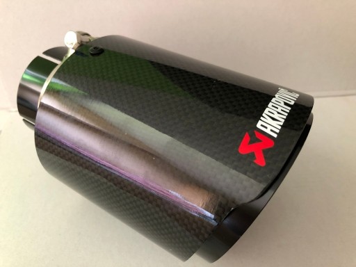 Zdjęcie oferty: Końcówka wydechu AKRAPOVIC carbon 63/101 mm