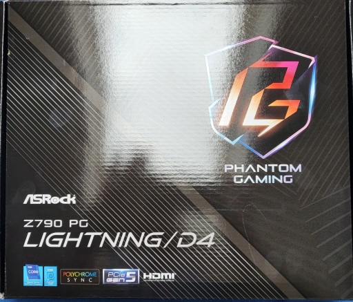 Zdjęcie oferty: płyta główna ASRock Z790 PG Lightning/D4 NOWA!!!