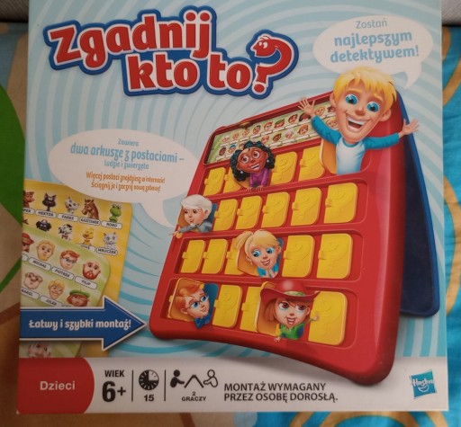 Zdjęcie oferty: Gry planszowe, zestaw 10 szt.