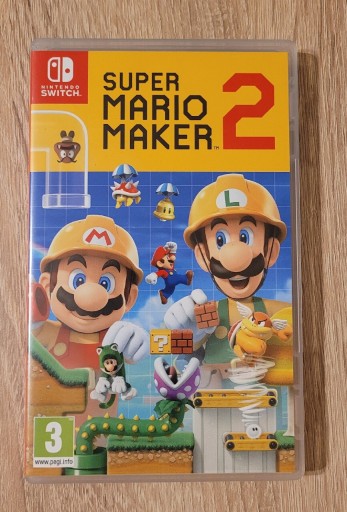 Zdjęcie oferty: Super Mario Maker 2 Nintendo Switch 