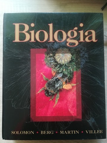 Zdjęcie oferty: Biologia - Solomon, Berg, Martin, Villee