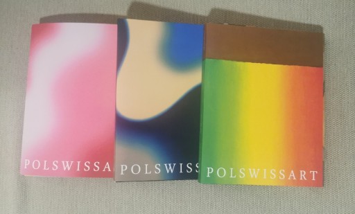 Zdjęcie oferty: 3 x Katalog sztuka malarstwo. Polswissart