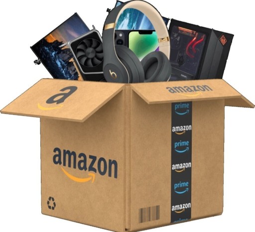Zdjęcie oferty: Box Amazon elektronika kat.ABC