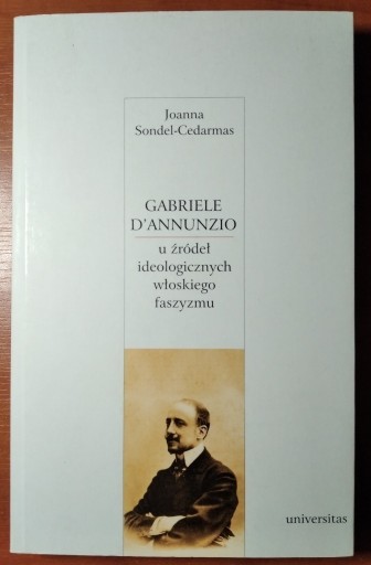 Zdjęcie oferty: Gabriele D'Annunzio u źródeł ideologicznych włoski