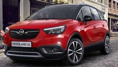 Zdjęcie oferty: Prawa Podluznica fartuch ćwiartka Opel Crossland 