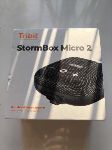 Zdjęcie oferty: Głośnik przenośny Tribit StormBox Micro 2 czarny 