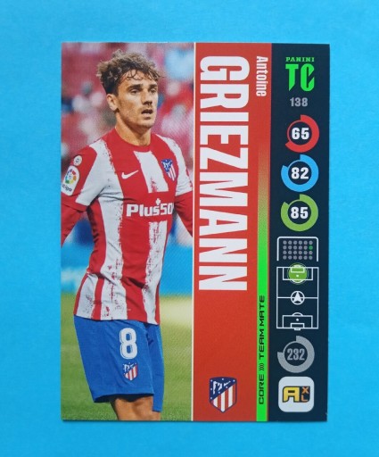 Zdjęcie oferty: Panini Top Class ANTOINE GRIEZMANN team mate 2022 