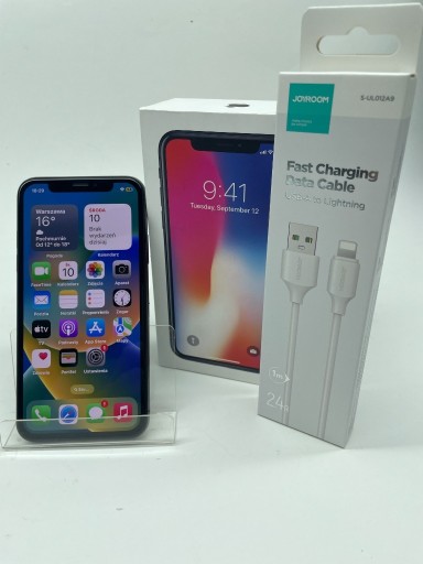 Zdjęcie oferty: Iphone  X 64GB Space Gray