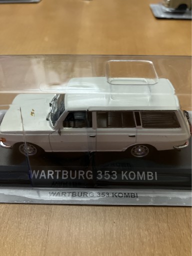 Zdjęcie oferty: Wartburg 353 kombi likwidacja kolekcji