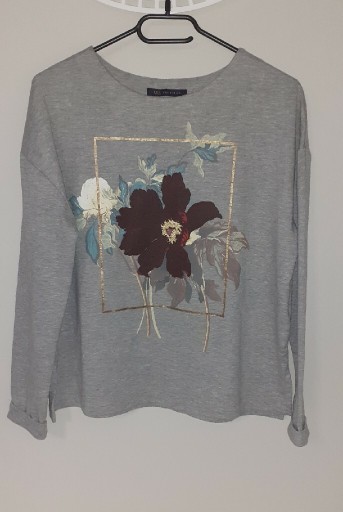 Zdjęcie oferty: Szara bluza M&S oversize M