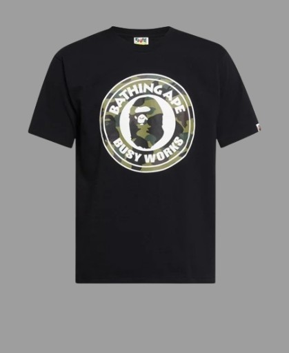 Zdjęcie oferty: Koszulka A Bathing Ape Camo Busy Works BAPE r. L