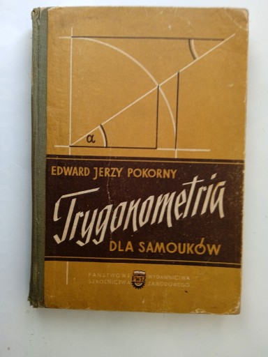 Zdjęcie oferty: Trygonometria dla samouków - Edward J. Pokorny