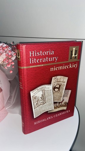 Zdjęcie oferty: Historia literatury niemieckiej M. Czarnecka