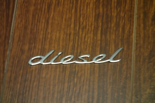 Zdjęcie oferty: ORYGINAŁ Napis Emblemat DIESEL Porsche Cayenne 7P5