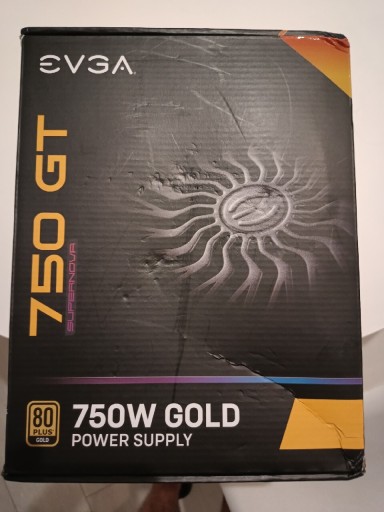 Zdjęcie oferty: EVGA GT 750W 80 Plus Gold