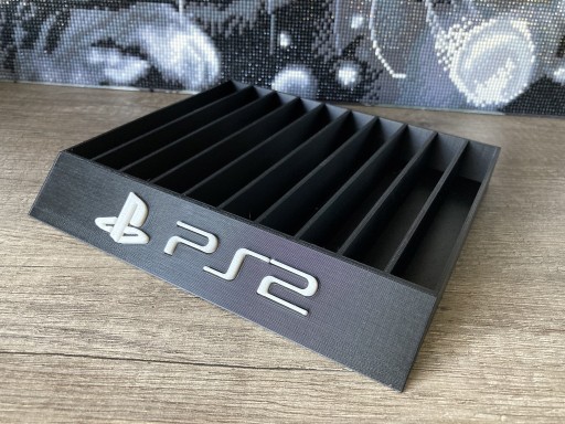 Zdjęcie oferty: Podstawka na gry PS2 playstation 2 ps3 Ps4 ps5