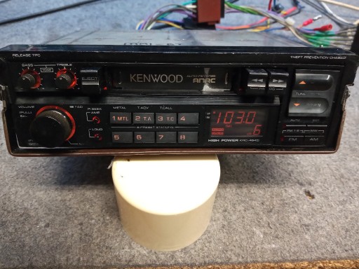 Zdjęcie oferty: Kenwood KRC-464D po remoncie modyfikacja Bluetooth