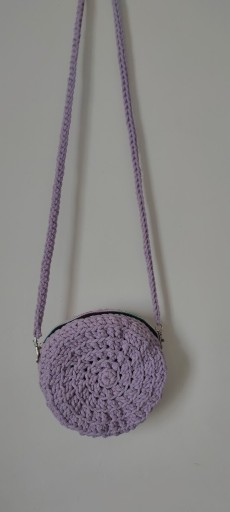Zdjęcie oferty: Elegancka torebka handmade zrobiona na szydełku 