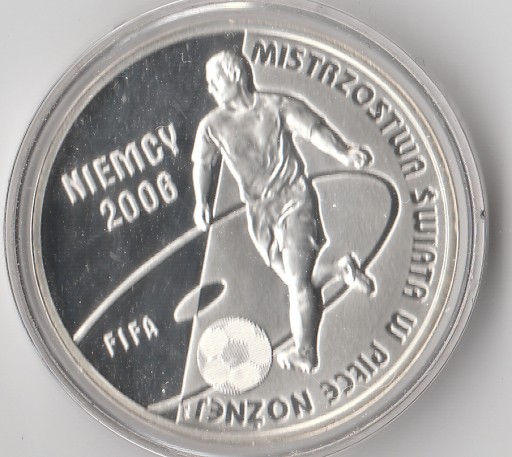 Zdjęcie oferty: 10 zł " Mistrzostwa Swiata w Pilce Noz Niemcy"2006