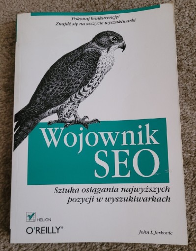 Zdjęcie oferty: Książka Wojownik SEO