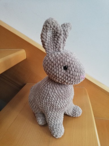 Zdjęcie oferty: Zajączek króliczek, maskotka Szydełko Wielkanoc 