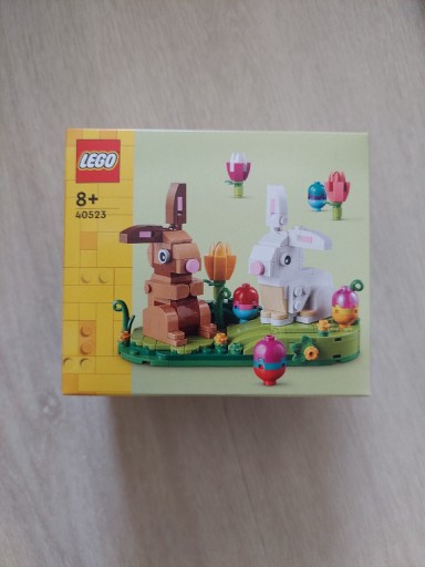 Zdjęcie oferty: Lego Ideals 40523 Zajączki Wielkanocne nowe 