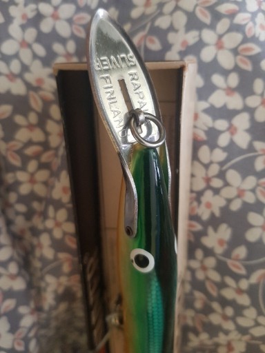 Zdjęcie oferty: Wobler Rapala Sliver SL-20 GR zielony 38g 20cm