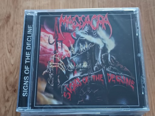 Zdjęcie oferty: MASSACRA - Signs Of The Decline CD Francja 