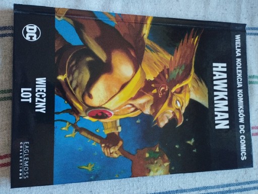 Zdjęcie oferty: Hawkman: Wieczny Lot. Wielka Kolekcja Komiksów DC 