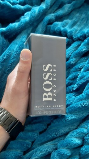 Zdjęcie oferty: Hugo Boss Bottled Night 100ml (Oryginał)