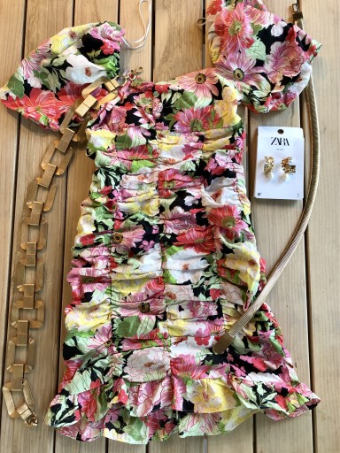 Zdjęcie oferty: OUTLET Pakiet Zestaw Zara 2gat odzież nowa ubrania