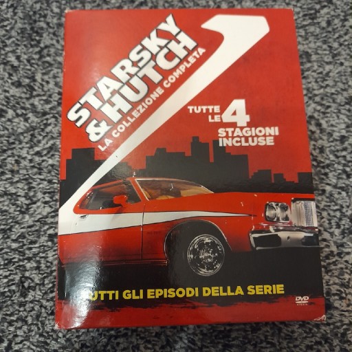 Zdjęcie oferty: DVD  Starsky&Hutch 4 (Box 20 płyt)Kolekcja (275#)